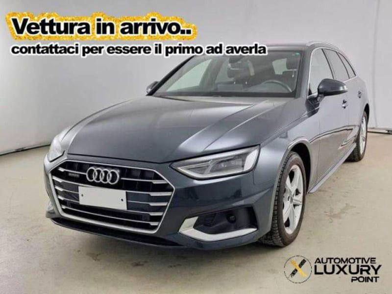 Audi A4 Avant 3.0 V6 TDI F.AP. qu. S tr. Adv.