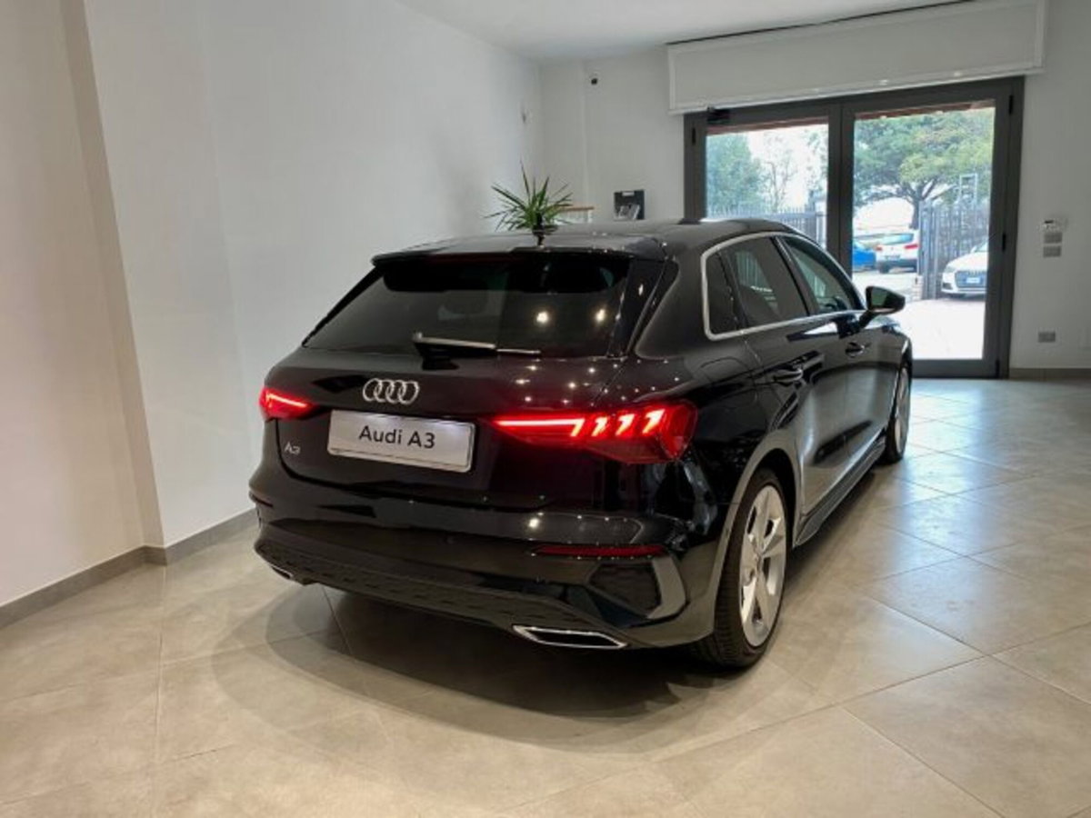 Audi A3 Sportback 35 TDI S tronic S line edition (17)