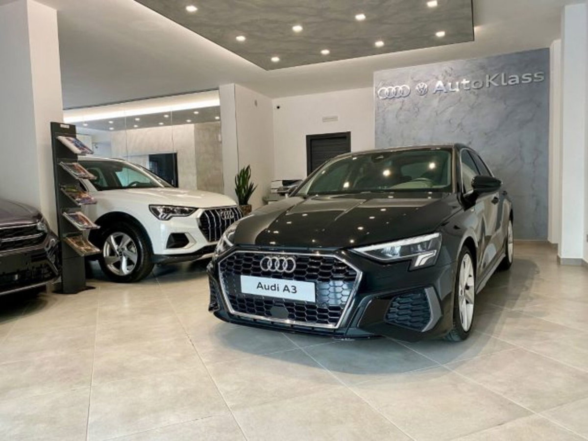 Audi A3 Sportback 35 TDI S tronic S line edition (2)