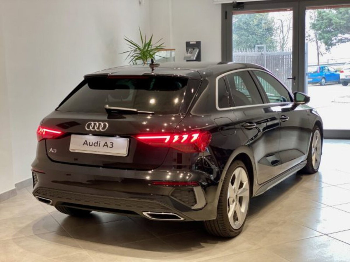 Audi A3 Sportback 35 TDI S tronic S line edition (3)