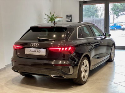 Audi A3 Sportback 35 TDI S tronic S line edition (3)