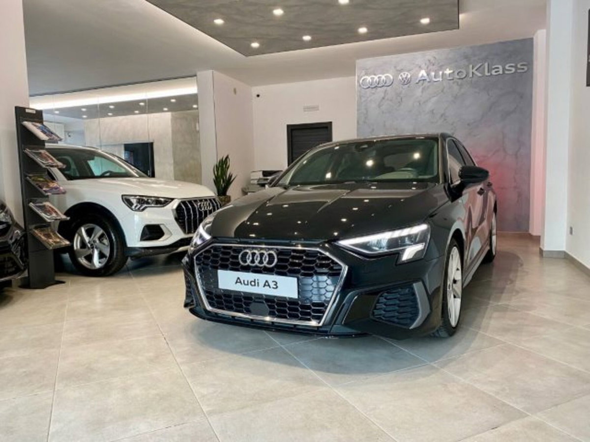 Audi A3 Sportback 35 TDI S tronic S line edition (5)