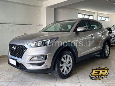 Hyundai Tucson 1.6 CRDi XTech usata
