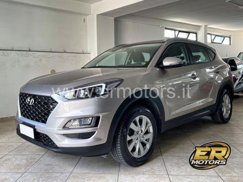 Hyundai Tucson 1.6 CRDi XTech
