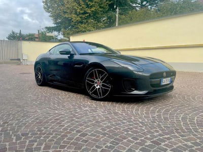 Jaguar F-Type Coupé 2.0 aut. Coupé Chequered Flag usata