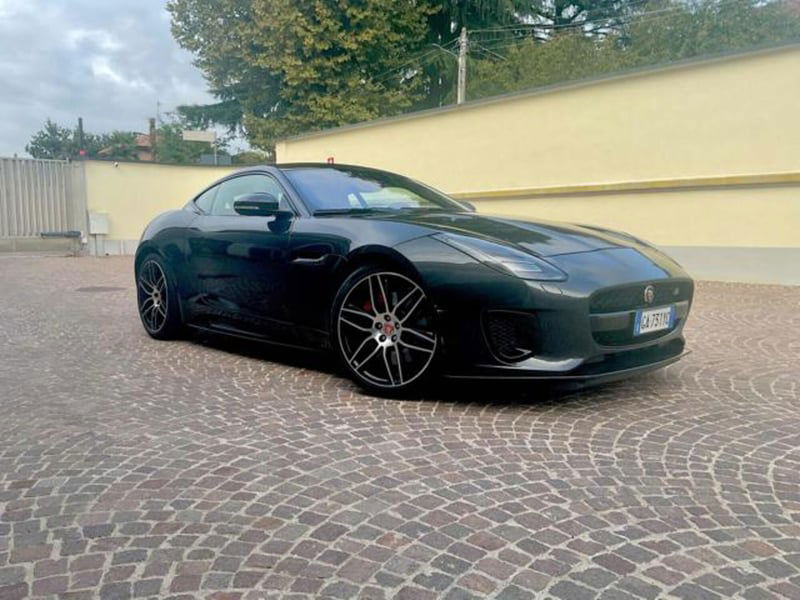 Jaguar F-Type Coupé 2.0 aut. Coupé Chequered Flag