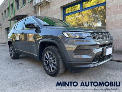 Jeep Compass 1.5 Turbo T4 130CV MHEV 2WD Limited usata