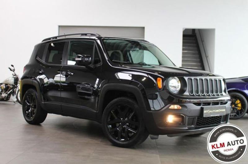 Jeep Renegade 1.6 Mjt 120 CV Dawn of Justice