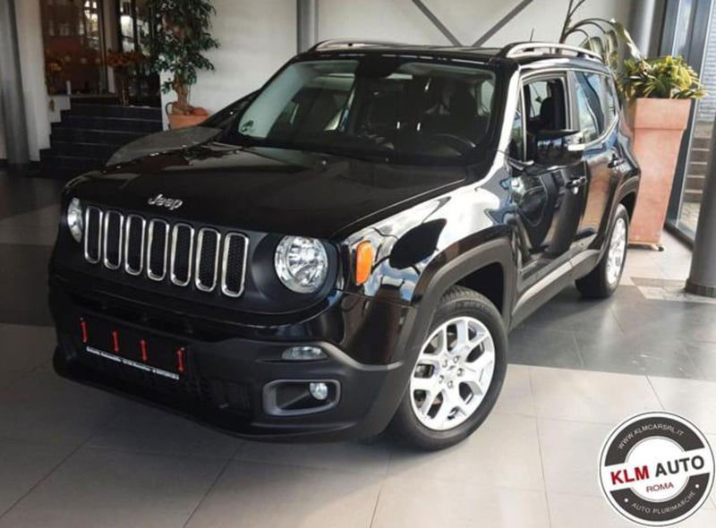Jeep Renegade 1.6 E-TorQ EVO Longitude