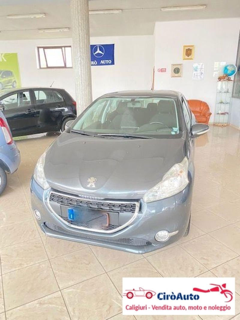 Peugeot 208 e-VTi 82 CV Stop&Start ETG5 5 porte Active