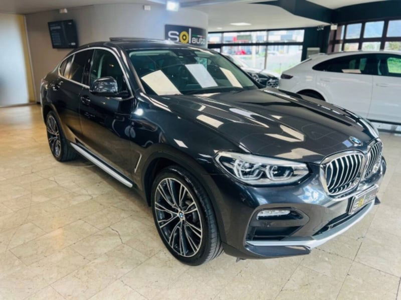 BMW X4 xDrive20d xLine