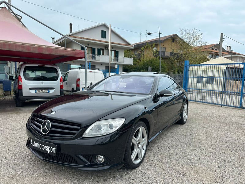 Mercedes-Benz CL 500 4Matic Sport