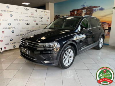 Volkswagen Tiguan Allspace 2.0 tdi R-Line 150cv dsg usata