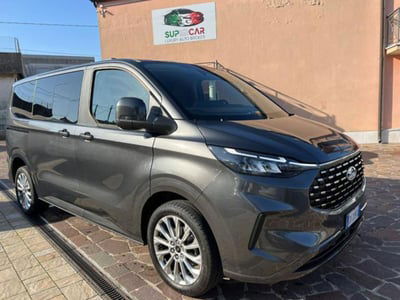 Ford Tourneo Custom 320 2.0 EcoBlue 170CV aut. PC Titanium usato