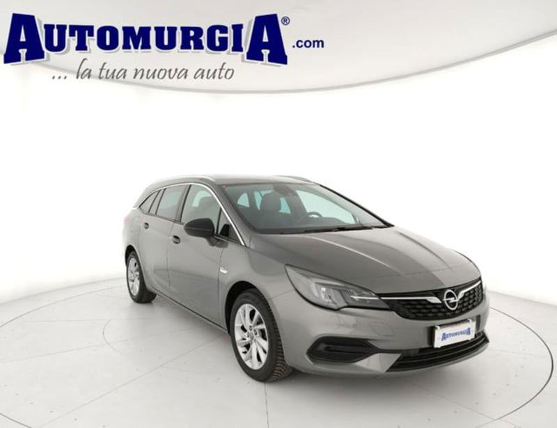 Opel Astra Station Wagon 1.5 CDTI 122 CV S&S AT9 Sports Business Eleg.