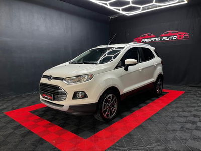 ford ecosport 1.5 tdci 95 cv titanium s