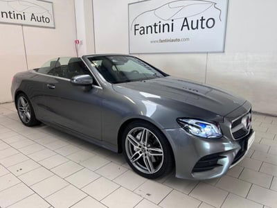 Mercedes-Benz Classe E Cabrio 220 d Auto 4Matic Cabrio Premium Plus usata