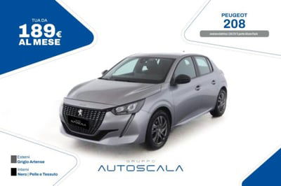 Peugeot 208 50 kWh Allure usata