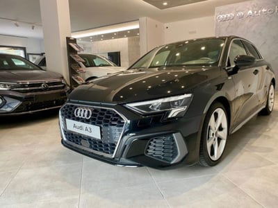 Audi A3 Sportback 30 TDI S tronic S line edition usata