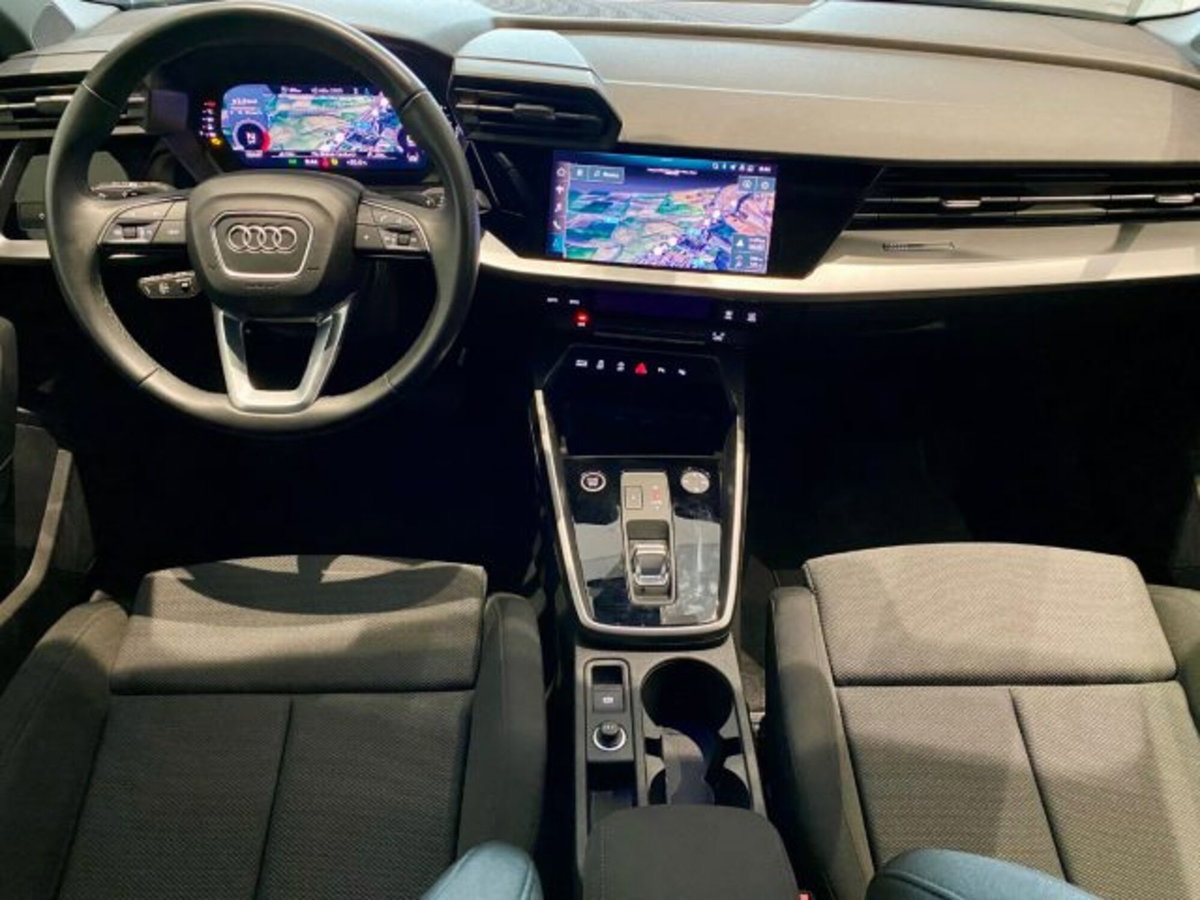 Audi A3 Sportback 35 TDI S tronic S line edition (11)