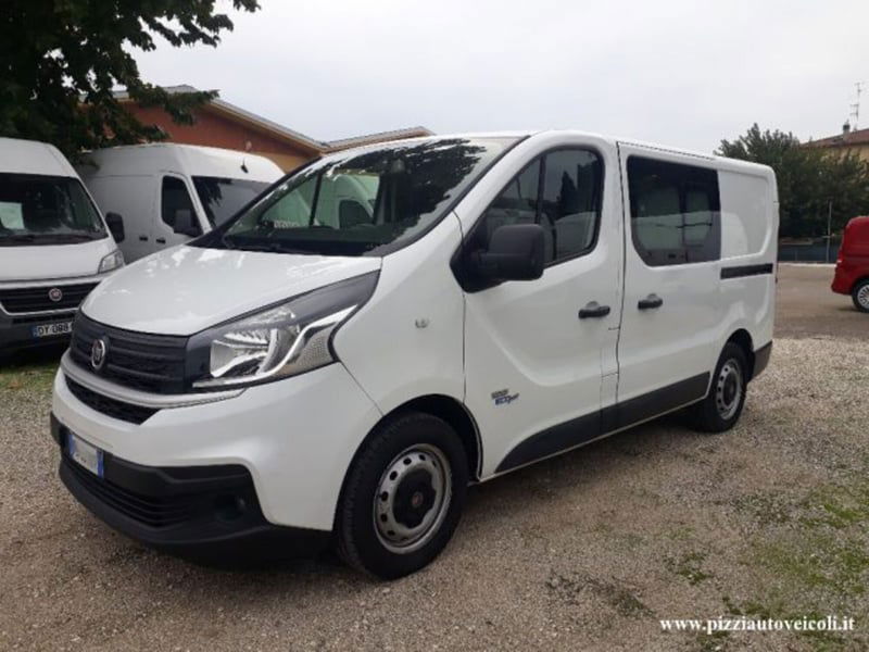 Fiat Talento Furgone Talento 1.6 TwinTurbo MJT 125CV PC-TN Furgone 10q