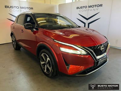 Nissan Qashqai 1.3 mhev N-Connecta 4wd 158cv xtronic usata