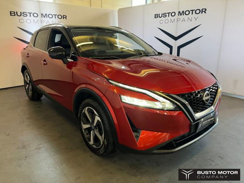 Nissan Qashqai 1.3 mhev N-Connecta 4wd 158cv xtronic