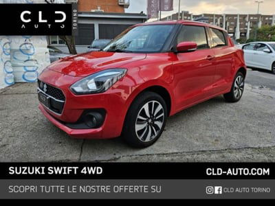 Suzuki Swift 1.2 Hybrid 4WD AllGrip Top usata