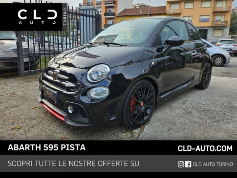 Abarth 595 595 1.4 Turbo T-Jet 160 CV Pista