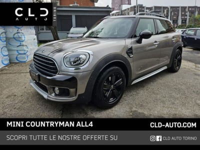 MINI Mini Countryman 2.0 Cooper D Countryman ALL4 usata