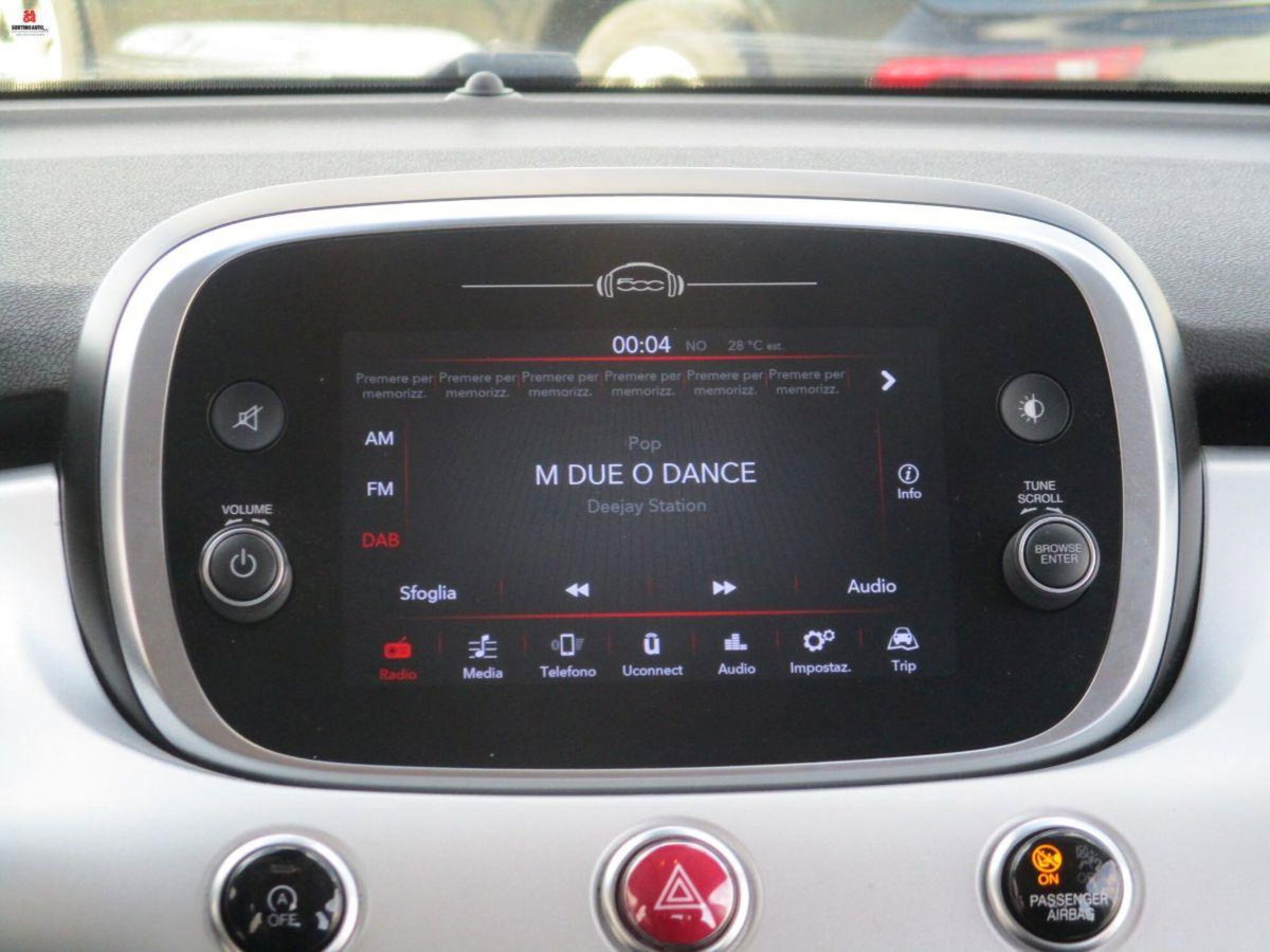 Fiat 500X 1.6 MultiJet 130 CV Connect (11)