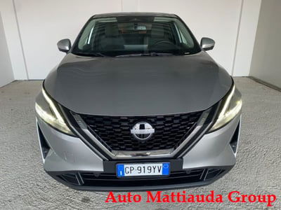 Nissan Qashqai 1.3 mhev N-Connecta 2wd 140cv usata