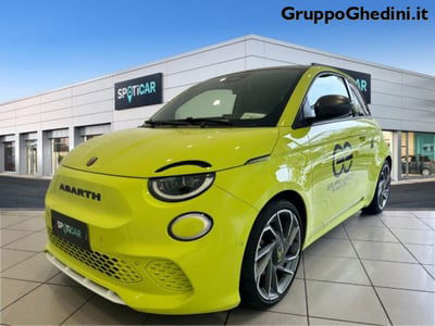 Abarth 500e Cabrio 42 kWh Turismo usata