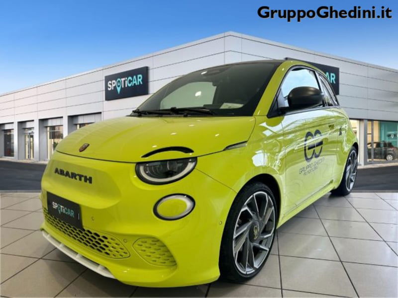 Abarth 500e Cabrio 42 kWh Turismo