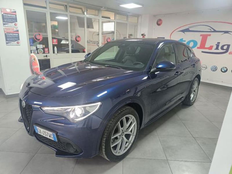 Alfa Romeo Stelvio Stelvio 2.2 Turbodiesel 210 CV AT8 Q4 Veloce