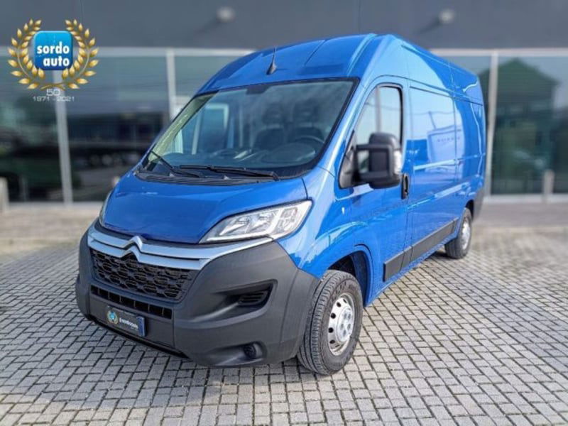 Citroen Jumper Furgone 33 BlueHDi 120 S&S PM-TM Furgone Business