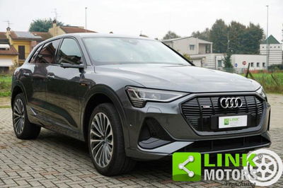 Audi e-tron 55 quattro S line Fast edition usata