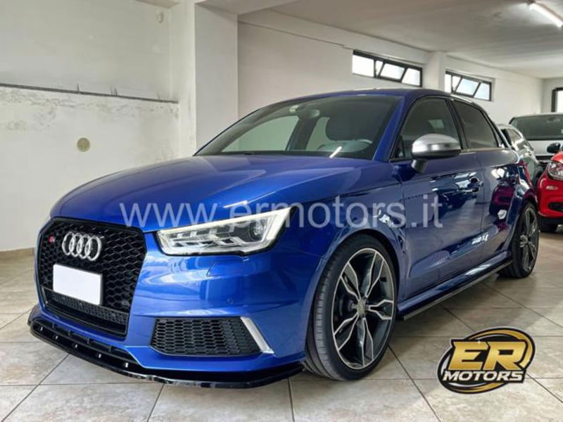 Audi S1 Sportback 2.0 TFSI quattro