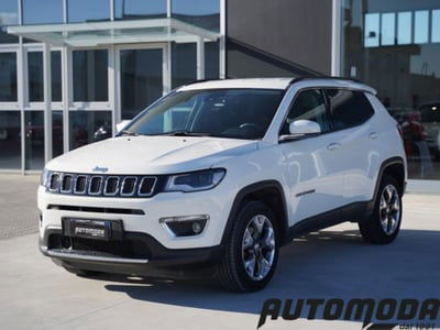 Jeep Compass 2.0 Multijet II 4WD Limited usata