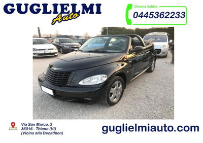 Chrysler PT Cruiser Cabrio PT Cruiser 2.4 turbo cat GT Cabrio  usata