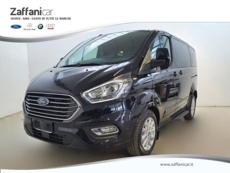Ford Tourneo Custom 320 2.0 EcoBlue 130CV aut. PL Titanium