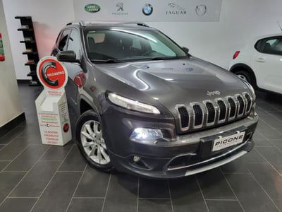 Jeep Cherokee 2.2 Mjt II 4WD Active Drive I Limited usata