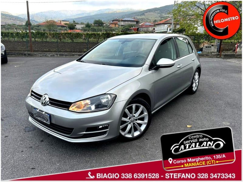 Volkswagen Golf 2.0 TDI DSG 5p. Highline BlueMotion Technology