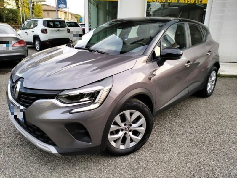 Renault Captur TCe 100 CV GPL Techno
