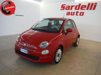 Fiat 500 0.9 TwinAir Turbo 85 CV Lounge usata