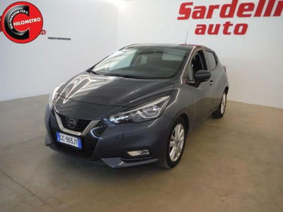Nissan Micra IG-T 100 5 porte N-Connecta usata