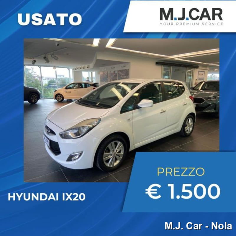 Hyundai ix20 1.4 90 CV Econext Classic