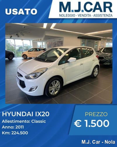 Hyundai ix20 1.4 90 CV Econext Classic usata