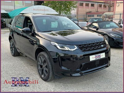 land rover discovery sport 2.0 ed4 163 cv 2wd r-dynamic se