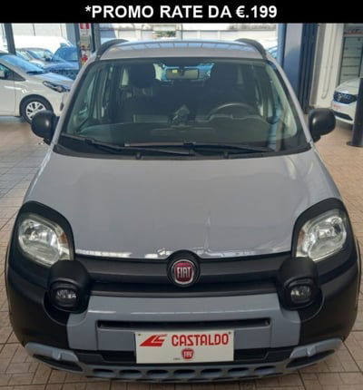 Fiat Panda 1.0 FireFly S&S Hybrid City Cross usata